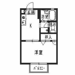 姫路駅 バス20分  書写下車：停歩2分 2階の物件間取画像